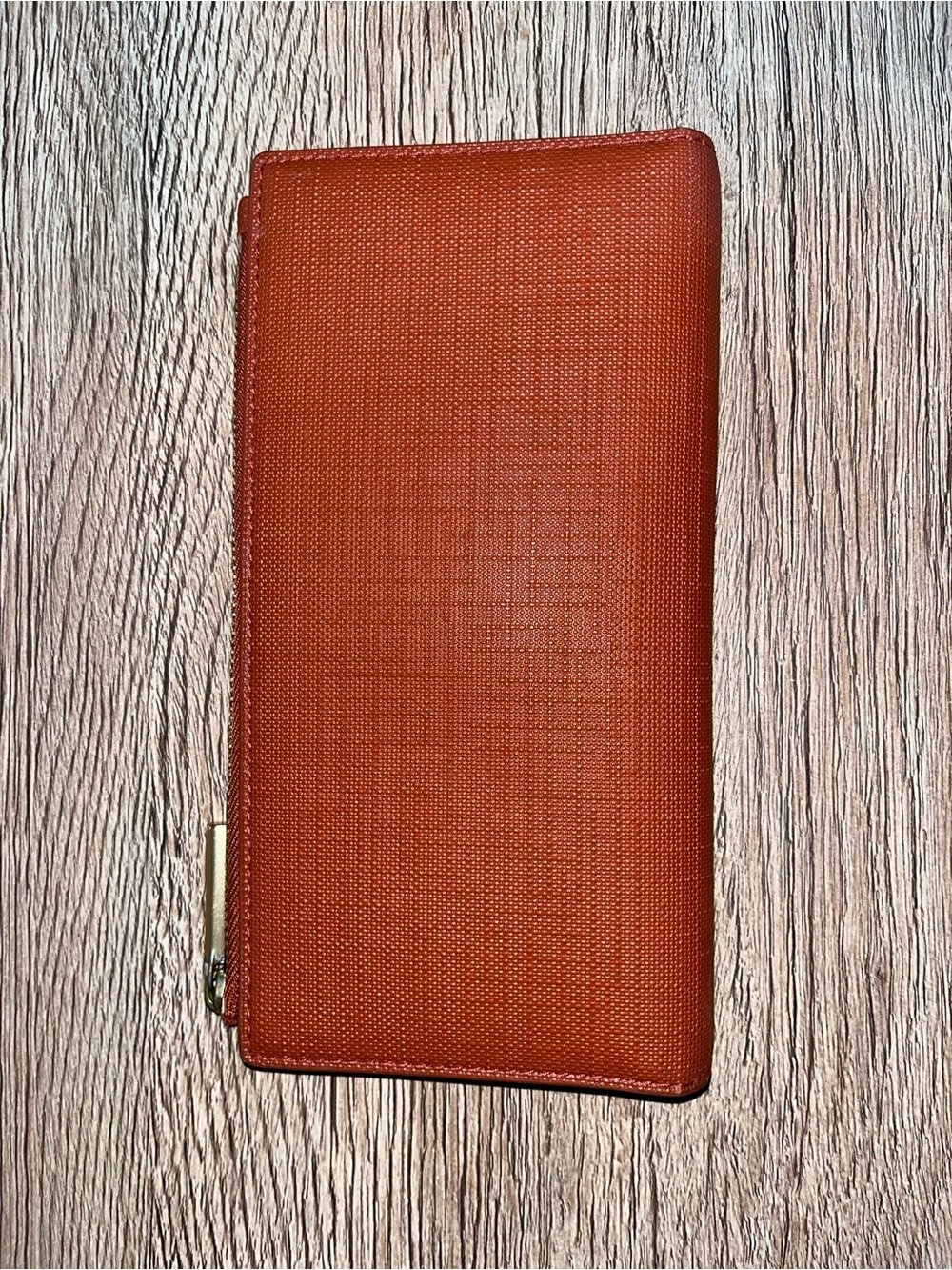 Dagne Dover Slim Wallet in Clay Red♥️🧡